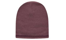 Load image into Gallery viewer, Skull Acrylic Beanie - Toque with Stripes
