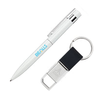 Charger l&#39;image dans la galerie, Coffret cadeau stylo/porte-clés Venitzia
