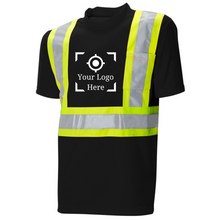 Load image into Gallery viewer, Traffic T-Shirt, Polyester, 4&quot; Refl. Tape
