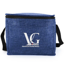 Load image into Gallery viewer, Silver-Tone Cooler Bag
