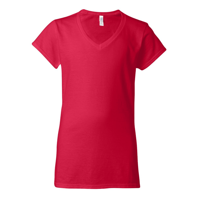Women’s V-Neck T-Shirt - Klean Hut