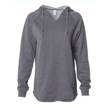 Load image into Gallery viewer, Women&#39;s Lightweight California Wave Wash Hoodie - Klean Hut
