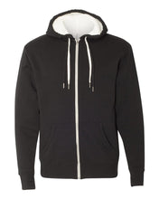Load image into Gallery viewer, Unisex Sherpa Hoodie- Full zip - Klean Hut
