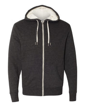 Load image into Gallery viewer, Unisex Sherpa Hoodie- Full zip - Klean Hut
