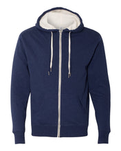 Load image into Gallery viewer, Unisex Sherpa Hoodie- Full zip - Klean Hut
