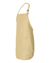 Load image into Gallery viewer, Apron Full-length with Pockets
