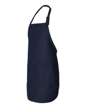 Load image into Gallery viewer, Apron Full-length with Pockets
