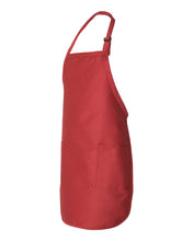 Load image into Gallery viewer, Apron Full-length with Pockets
