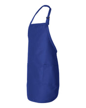 Load image into Gallery viewer, Apron Full-length with Pockets
