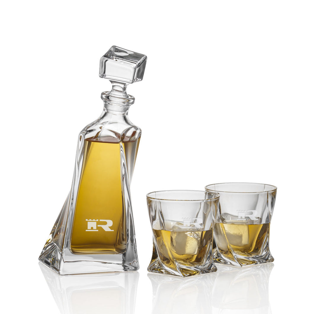 Bonham Decanter Set-2 OTR Glasses