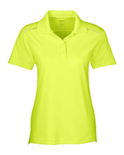 Load image into Gallery viewer, Core 365 Ladies&#39; Radiant Performance Piqué Polo with Reflective Piping
