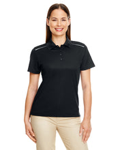 Charger l&#39;image dans la galerie, Core 365 Ladies&#39; Radiant Performance Piqué Polo with Reflective Piping
