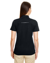 Load image into Gallery viewer, Core 365 Ladies&#39; Radiant Performance Piqué Polo with Reflective Piping
