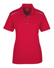 Load image into Gallery viewer, Core 365 Ladies&#39; Radiant Performance Piqué Polo with Reflective Piping
