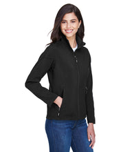 Charger l&#39;image dans la galerie, Ladies&#39; Cruise Two-Layer Fleece Bonded Soft Shell Jacket

