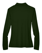 Load image into Gallery viewer, Core 365 Ladies&#39; Pinnacle Performance Long-Sleeve Piqué Polo
