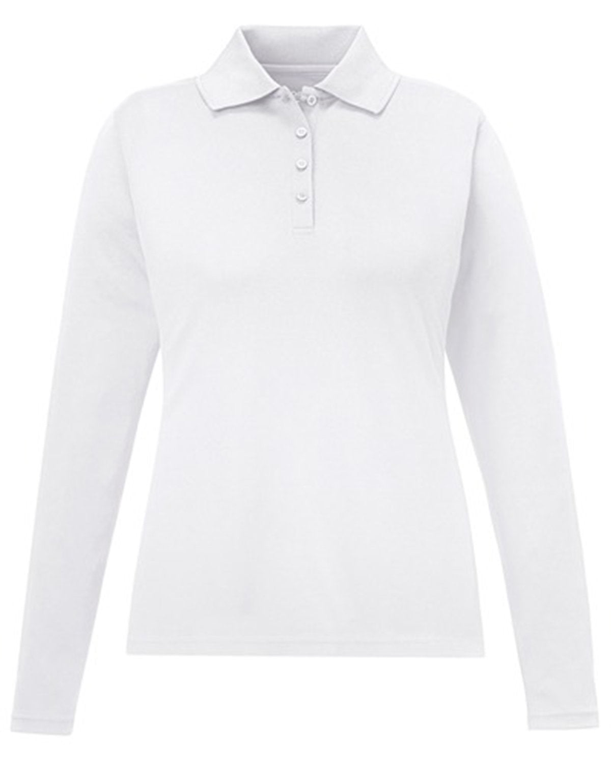 Core 365 Ladies' Pinnacle Performance Long-Sleeve Piqué Polo