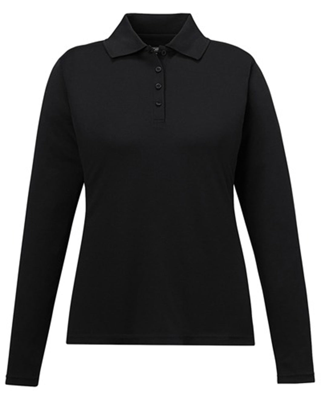 Core 365 Ladies' Pinnacle Performance Long-Sleeve Piqué Polo