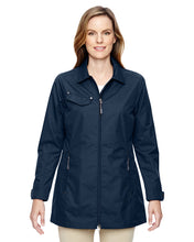 Load image into Gallery viewer, Womens Lightweight Jacket with Fold Down Collar
