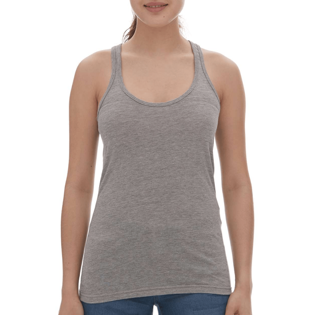 Women's Racerback Blend Tank - Klean Hut