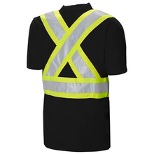 Charger l&#39;image dans la galerie, T-shirt de circulation, polyester, ruban réfléchissant 10 cm

