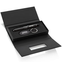 Charger l&#39;image dans la galerie, Coffret cadeau Reveal Stylo/Stylet/Lampe de poche/Porte-clés
