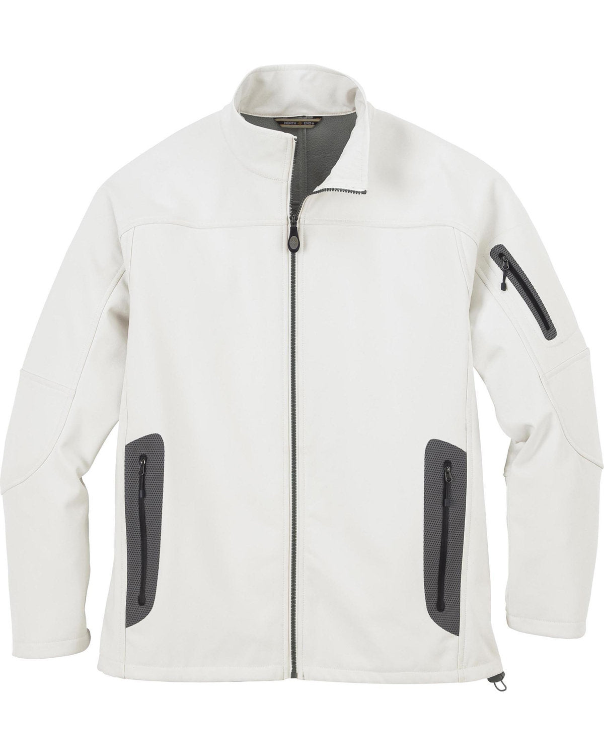 Men's Three-Layer Fleece Bonded Soft Shell Technical Jacket
