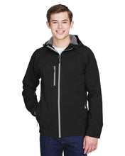Load image into Gallery viewer, North End® Men&#39;s Prospect Two-Layer Hooded Jacket - Klean Hut
