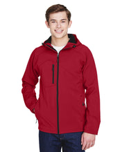 Load image into Gallery viewer, North End® Men&#39;s Prospect Two-Layer Hooded Jacket - Klean Hut
