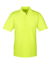 Load image into Gallery viewer, Core 365 Men&#39;s Radiant Performance Piqué Polo with Reflective Piping
