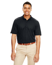 Load image into Gallery viewer, Core 365 Men&#39;s Radiant Performance Piqué Polo with Reflective Piping
