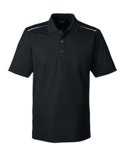 Load image into Gallery viewer, Core 365 Men&#39;s Radiant Performance Piqué Polo with Reflective Piping
