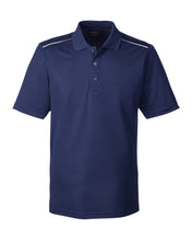 Load image into Gallery viewer, Core 365 Men&#39;s Radiant Performance Piqué Polo with Reflective Piping
