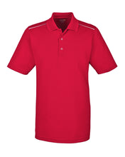 Load image into Gallery viewer, Core 365 Men&#39;s Radiant Performance Piqué Polo with Reflective Piping
