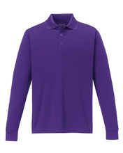Load image into Gallery viewer, Core 365 Men&#39;s Pinnacle Performance Long-Sleeve Piqué Polo
