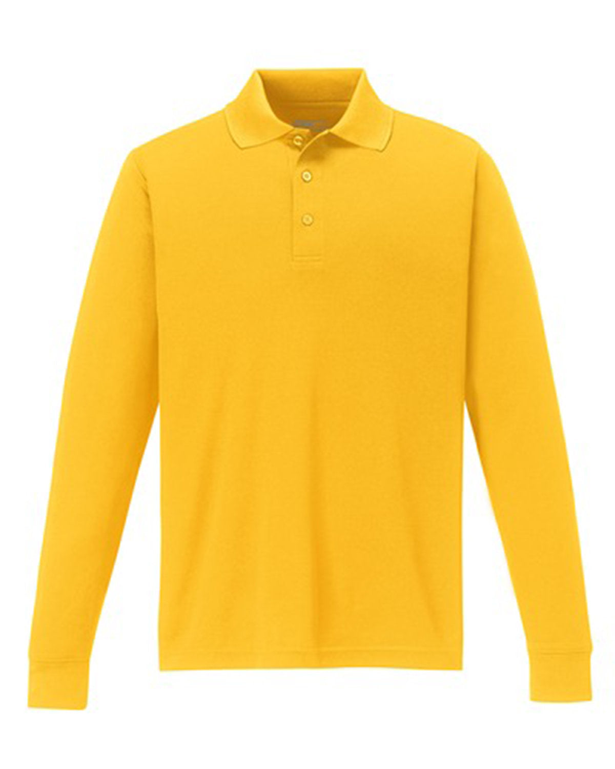 Core 365 Men's Pinnacle Performance Long-Sleeve Piqué Polo