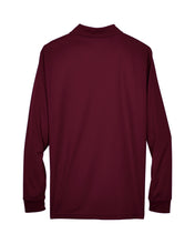 Load image into Gallery viewer, Core 365 Men&#39;s Pinnacle Performance Long-Sleeve Piqué Polo
