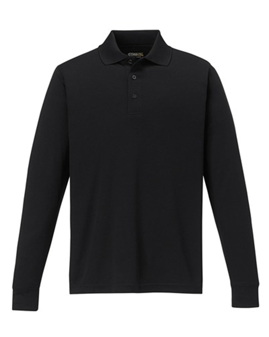 Core 365 Men's Pinnacle Performance Long-Sleeve Piqué Polo