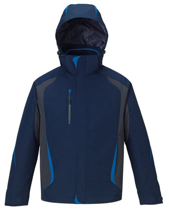North End Men's Height 3-in-1 Jacket with Insulated Liner - Klean Hut