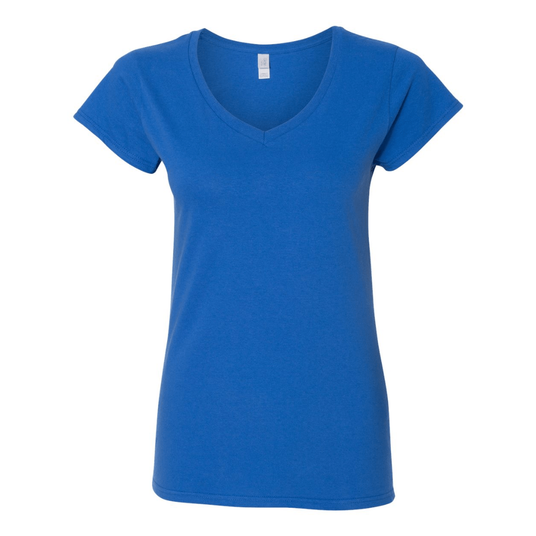 Women’s V-Neck T-Shirt - Klean Hut