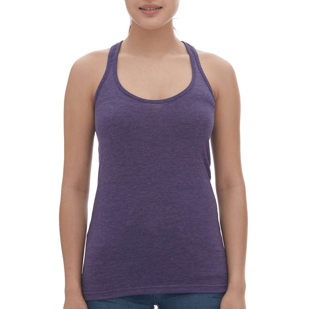 Women's Racerback Blend Tank - Klean Hut