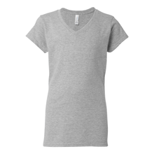 Load image into Gallery viewer, Women’s V-Neck T-Shirt - Klean Hut
