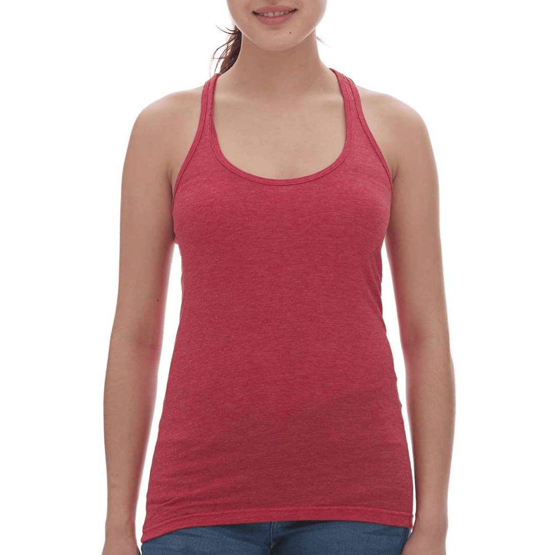 Women's Racerback Blend Tank - Klean Hut