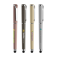 Charger l&#39;image dans la galerie, Stylo gel métallique Islander Softy avec stylet - ColorJet
