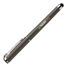 Charger l&#39;image dans la galerie, Stylo gel métallique Islander Softy avec stylet - ColorJet
