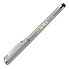 Charger l&#39;image dans la galerie, Stylo gel métallique Islander Softy avec stylet - ColorJet
