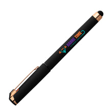 Charger l&#39;image dans la galerie, Stylo gel Islander Softy Rose Gold avec stylet - ColorJet
