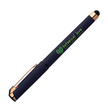 Load image into Gallery viewer, Islander Softy Rose Gold Gel Pen w/ Stylus - ColorJet
