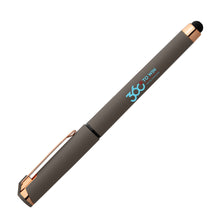 Charger l&#39;image dans la galerie, Stylo gel Islander Softy Rose Gold avec stylet - ColorJet
