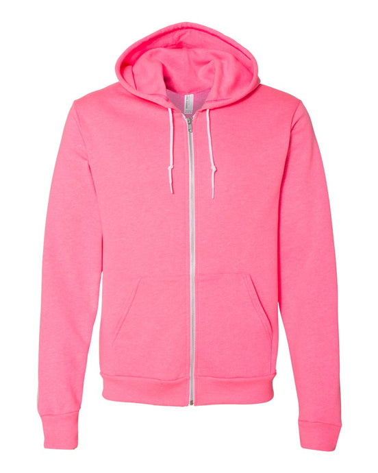 Flex Fleece Unisex Full-Zip Hoodie - Klean Hut